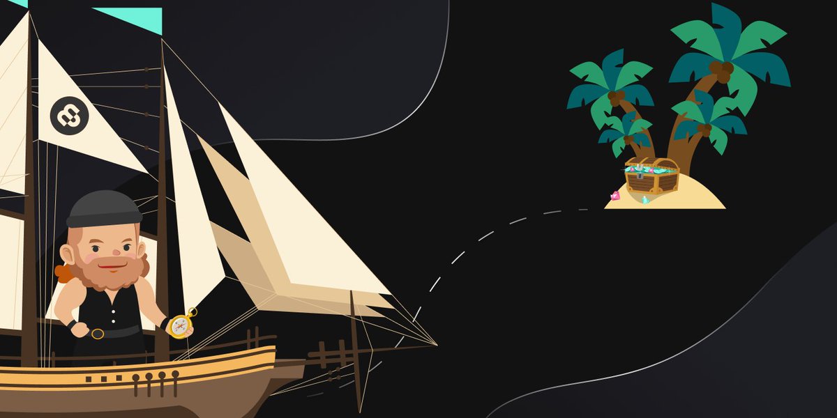 Captains, we understand that the Blockchain Seas are so huge and you can get lost in them.🤯 We have created a story for you that will help you keep the compass needle in the right direction.🧭 #NFT #NFTCommunity #OnBridge medium.com/onbridge/bridg…