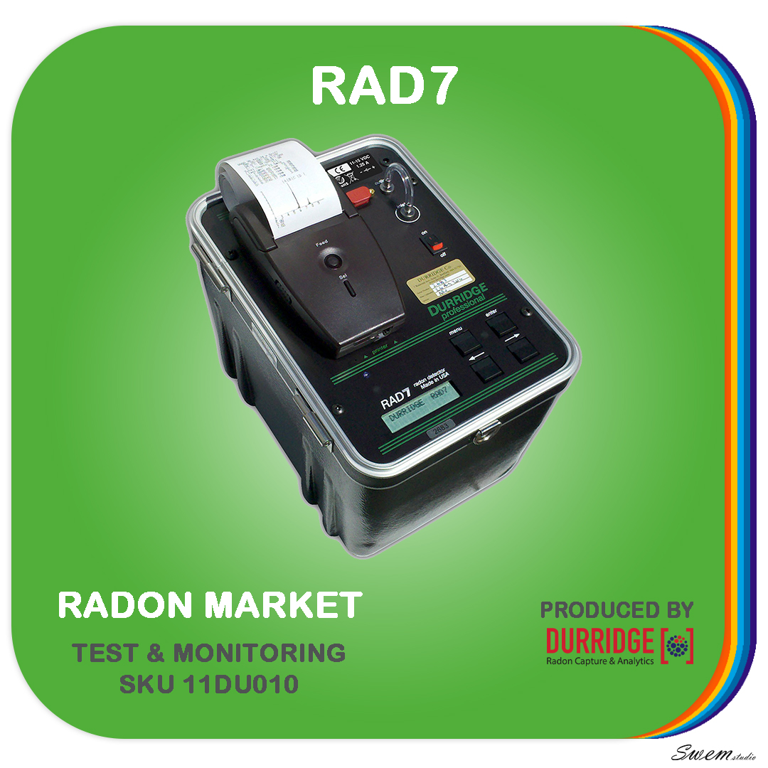 RAD7 RADON DETECTOR by #DURRIDGE

Real-time Continuous Radon Monitor
with Spectral Analysis
🛒 SKU ➡️ 11DU010

🚀 RadonMarket
✔Specialized in Radon Supplies✔

#Radon #Radongascontrol #RAD7 #Breathbetter #Apporad #Radongas #Radonawareness