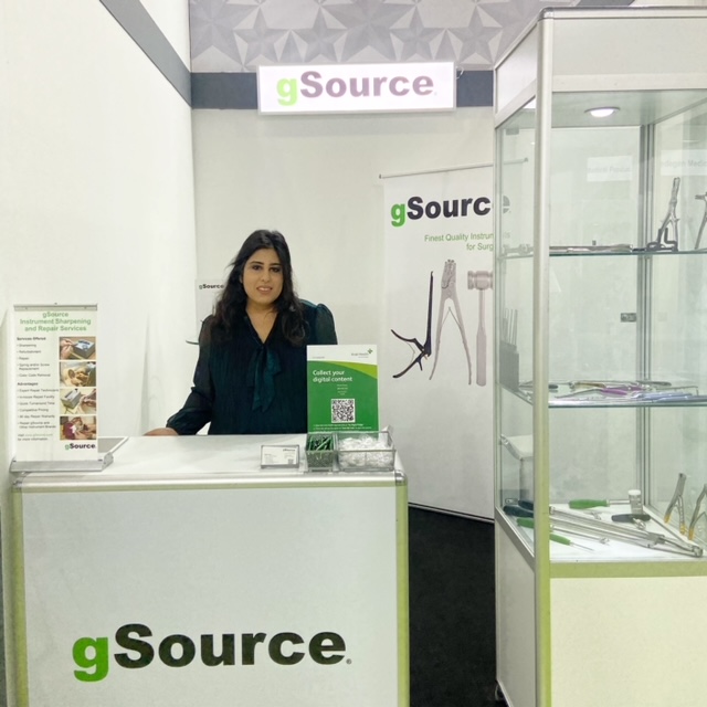 gSourceLLC's tweet photo. See gSource at Arab Health booth H1.E14 (USA Pavilion) and check out all of our featured instruments on display!
#ArabHealth #surgicalinstruments #dubai #gsourceofcourse https://t.co/vFHJyUHpYy