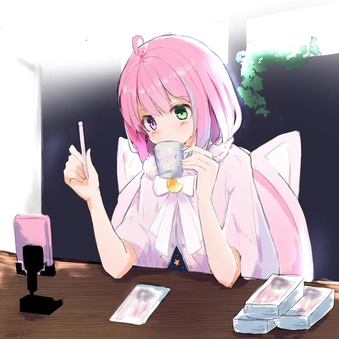 記念グッズ楽しみにまってます～!
そしてfes3次抽選対戦よろしくお願いします。

#ルーナート
#姫森ルーナ 