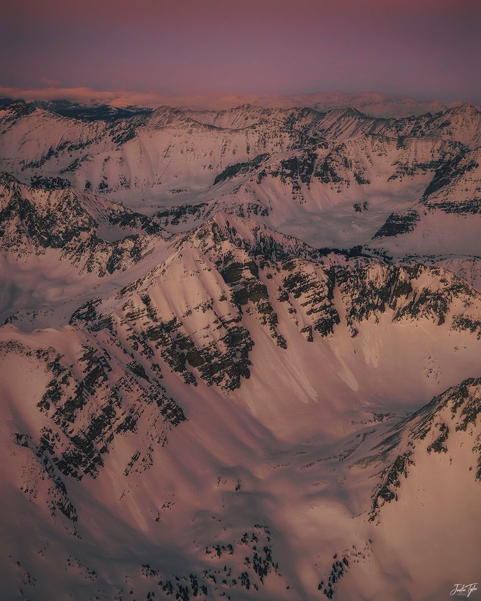 GM from the snow globe of the Rockies ❄️