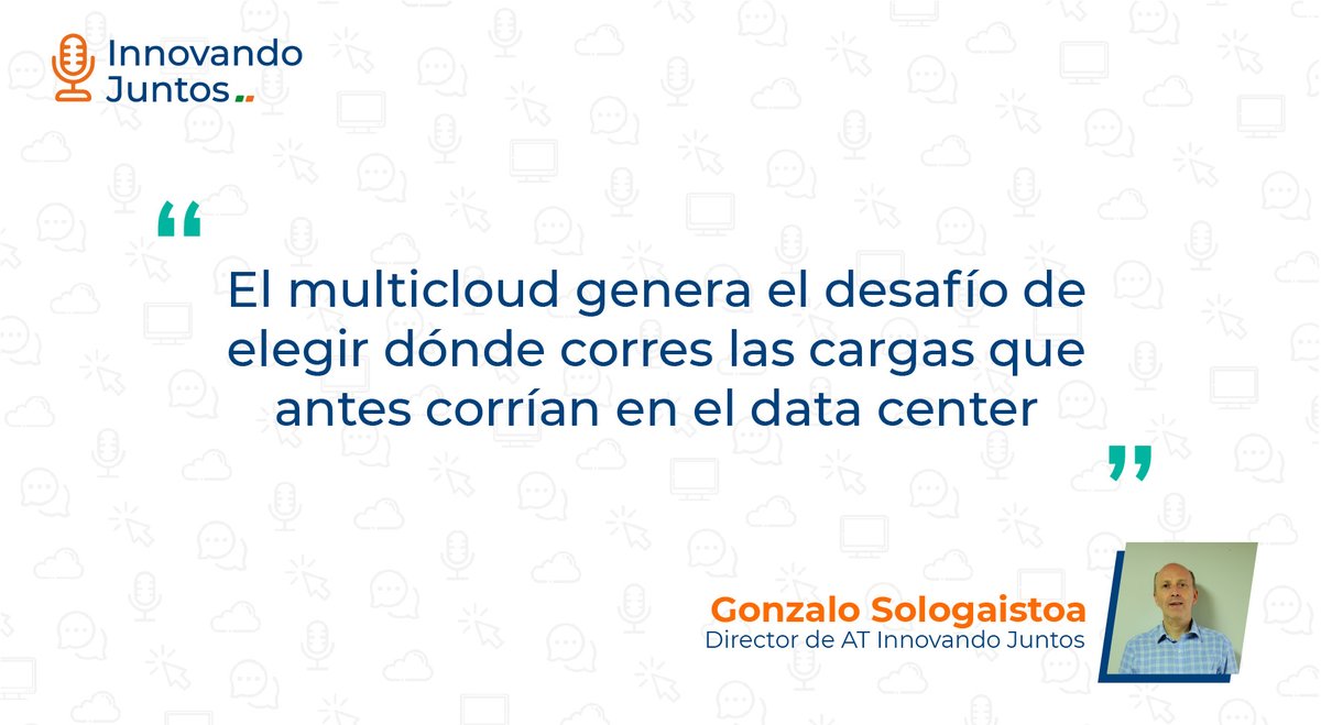 AT_Uruguay's tweet photo. 🎙Salió el tercer capítulo de Innovando juntos, un podcast producido por AT para acercarte las últimas novedades en tecnología y negocios. https://t.co/bP1VG4hOUD