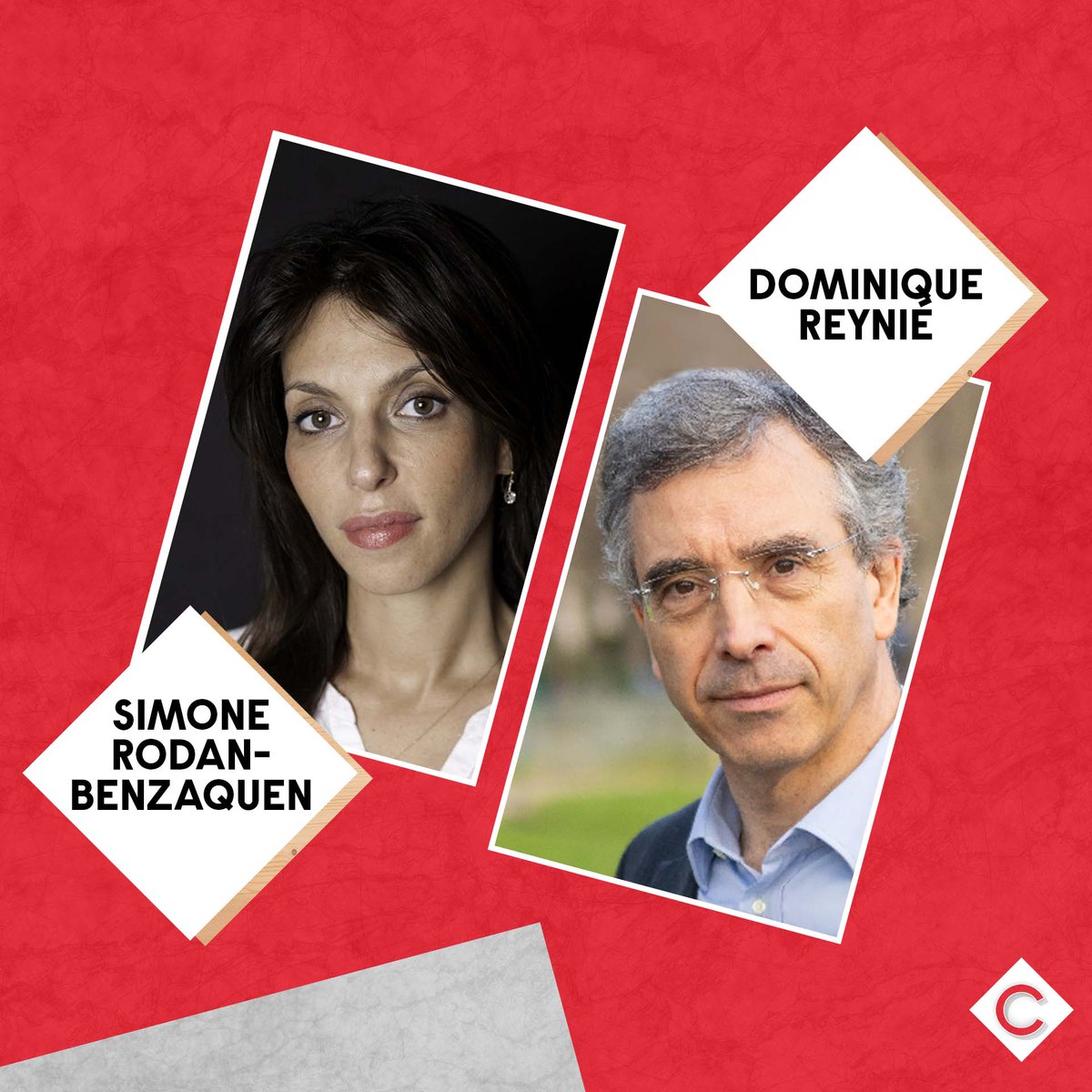 👉 68 % des Français juifs déclarent avoir subi moqueries et vexations : un antisémitisme toujours très présent en France, comme le révèle l’étude de <a href="/DominiqueReynie/">Dominique Reynié</a>, DG de @fondapol, et <a href="/srodan/">Simone Rodan-Benzaquen</a>, directrice <a href="/AJC_CE/">AJC Central Europe</a>. Décryptage dans #CàVous.