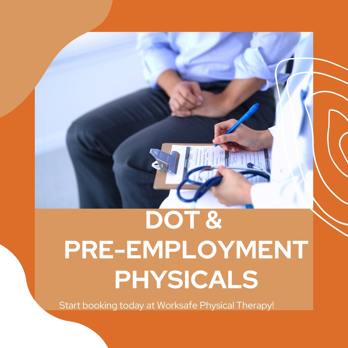 nancywilsonpt's tweet photo. We are now accepting appointments for DOT and Pre-employment physicals with Tracy Staley, APRN

https://t.co/raYSfhPTWc

#dot #physicals #poet #preemploymenttest #dotphysicals https://t.co/067qmLrl0E