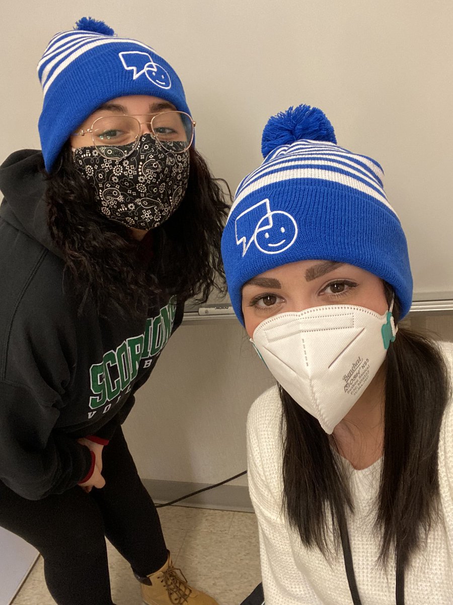 Kicking off #BellLetsTalk day with some swag and discussion around why #MentalHealthMatters