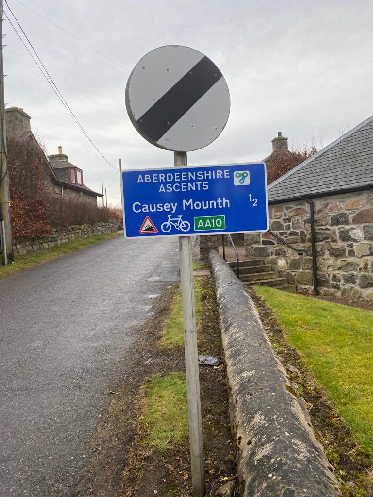 GCP_JustGoRide's tweet photo. Taken a bit, ok a lot, longer than we’d hoped but remember when we asked you to vote on why you thought were our iconic local climbs?

First sign now in situ, more to follow… https://t.co/ziDxFqjD4t