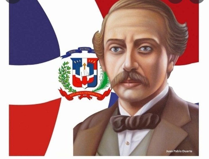 Duarte sentó las bases para el advenimiento de una República que como estado democrático garantizara la igualdad de oportunidades y la libertad de sus ciudadanos.
Padre de la patria.
Que esta memoria nos acuerde que somos libres 
#JuanPabloDuarte
