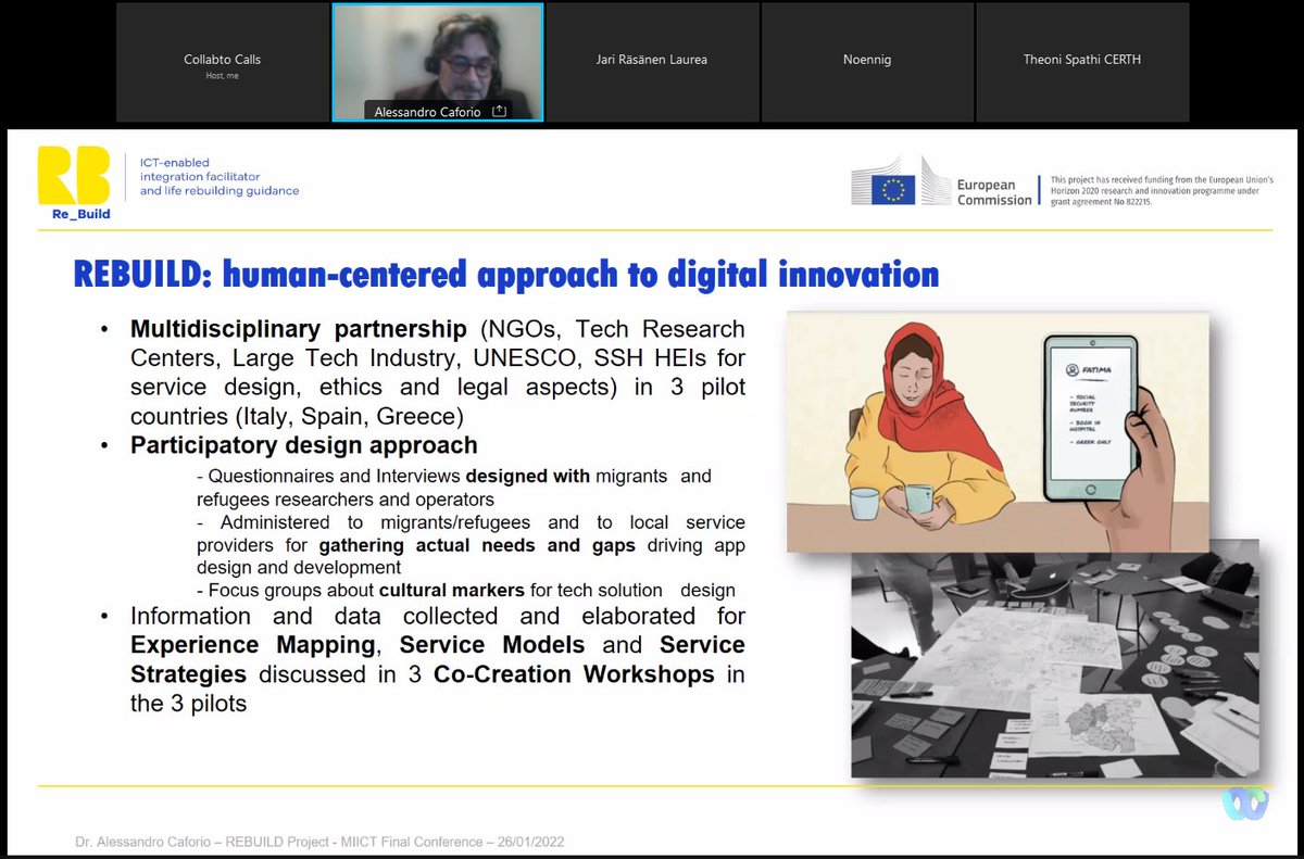 Alessandro Caforio <a href="/uninettuno/">Università Telematica Internazionale UNINETTUNO</a> shares insights from the <a href="/Rebuild_eu/">REBUILD Project</a> project and its human-centred approach to innovation
#MIICTconference
miict.eu/miict-final-ev…
