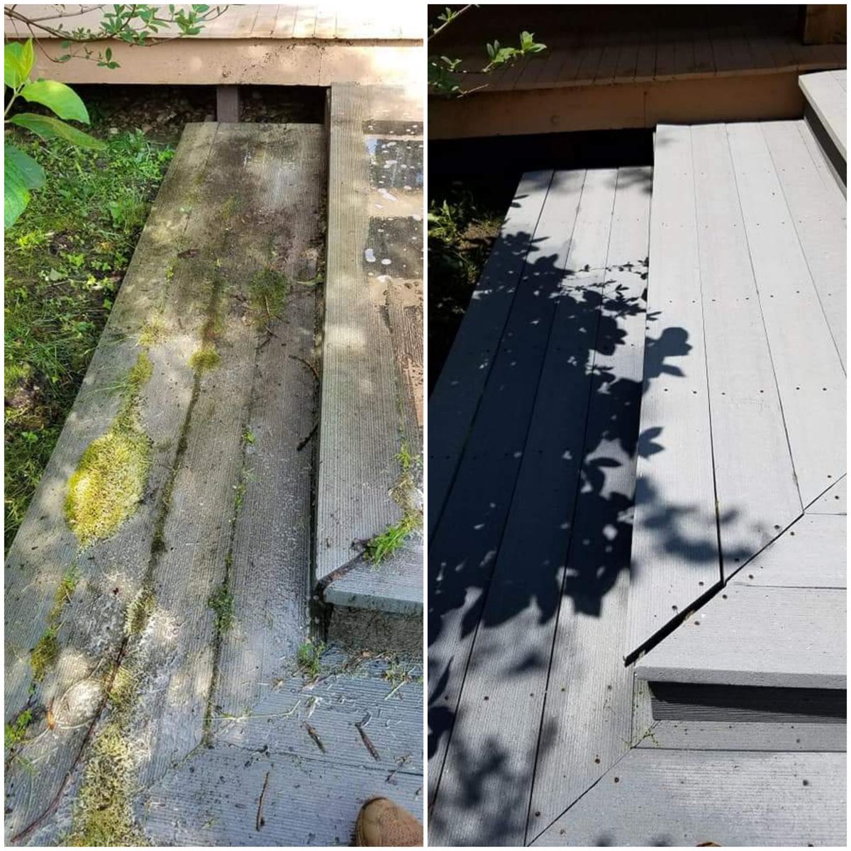 DeckRescue's tweet photo. Does your deck or other outdoor areas have algae and mold?  Contact Deck Rescue today to safely remove harmful spores and clean &amp; sanitize your deck, fence, vinyl siding and concrete. 

https://t.co/WWRHkNEPIv
440-551-9684 https://t.co/5SBnyF1XUZ