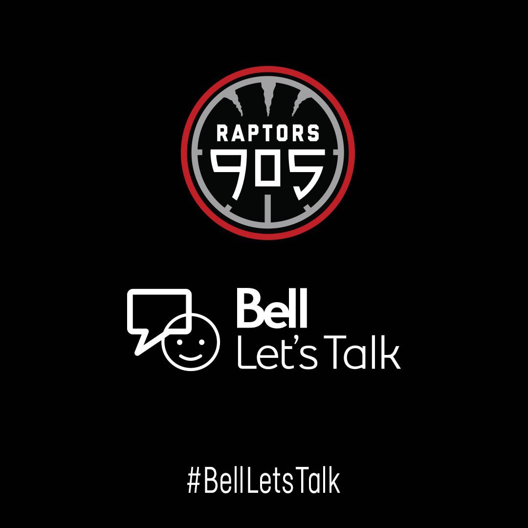 Raptors905's tweet photo. Keep caring.
Keep sharing.
Keep talking.

Join the conversation. #BellLetsTalk https://t.co/yrwTpUDrli