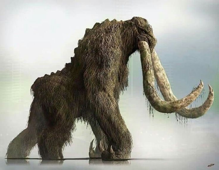 charyii1's tweet photo. @BD1ZERO Kaiju combined with Mammoth https://t.co/pMfqxZeeaO
