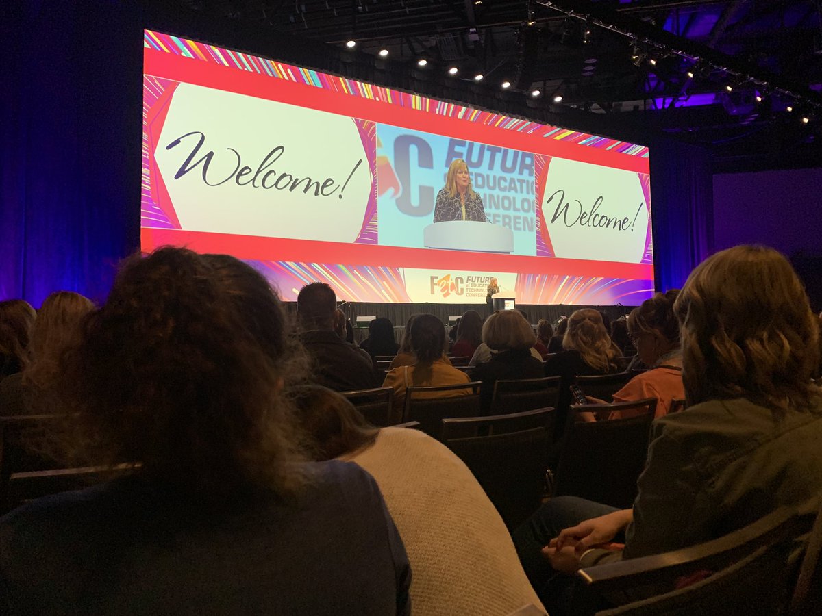 A big welcome to all at #FETC! Excited to learn, meet, share, collaborate and grow with you all! Cheers to a great week!

Thank you <a href="/JenWomble/">Jennifer Womble →#FETC Jan. 26-29, 2027</a> and <a href="/fetc/">FETC</a> for bringing together, once again, this amazing community of educators!