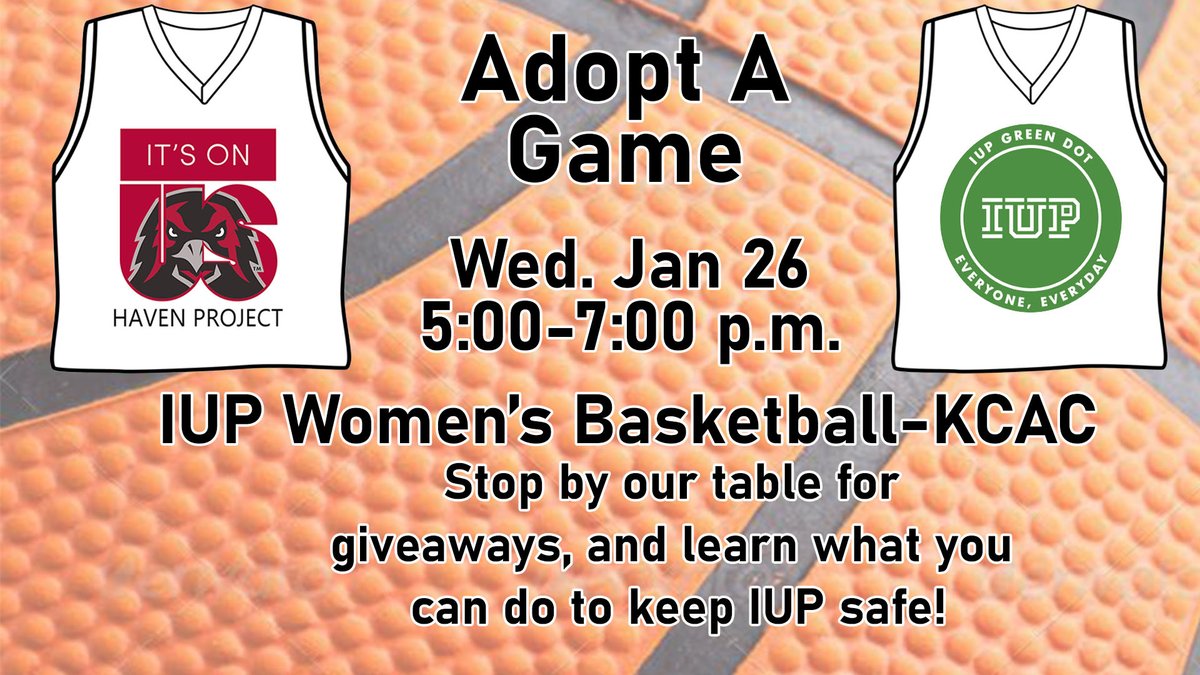 Green Dot (@iupgreendot) on Twitter photo Join Haven Project and Green Dot tonight as we support the IUP Crimson Hawks at the 5:30pm game against Edinboro. #TalonsUp <a href="/IUPHaven/">IUP Haven Project</a> Join Haven Project and Green Dot tonight as we support the IUP Crimson Hawks at the 5:30pm game against Edinboro. #TalonsUp <a href="/IUPHaven/">IUP Haven Project</a>