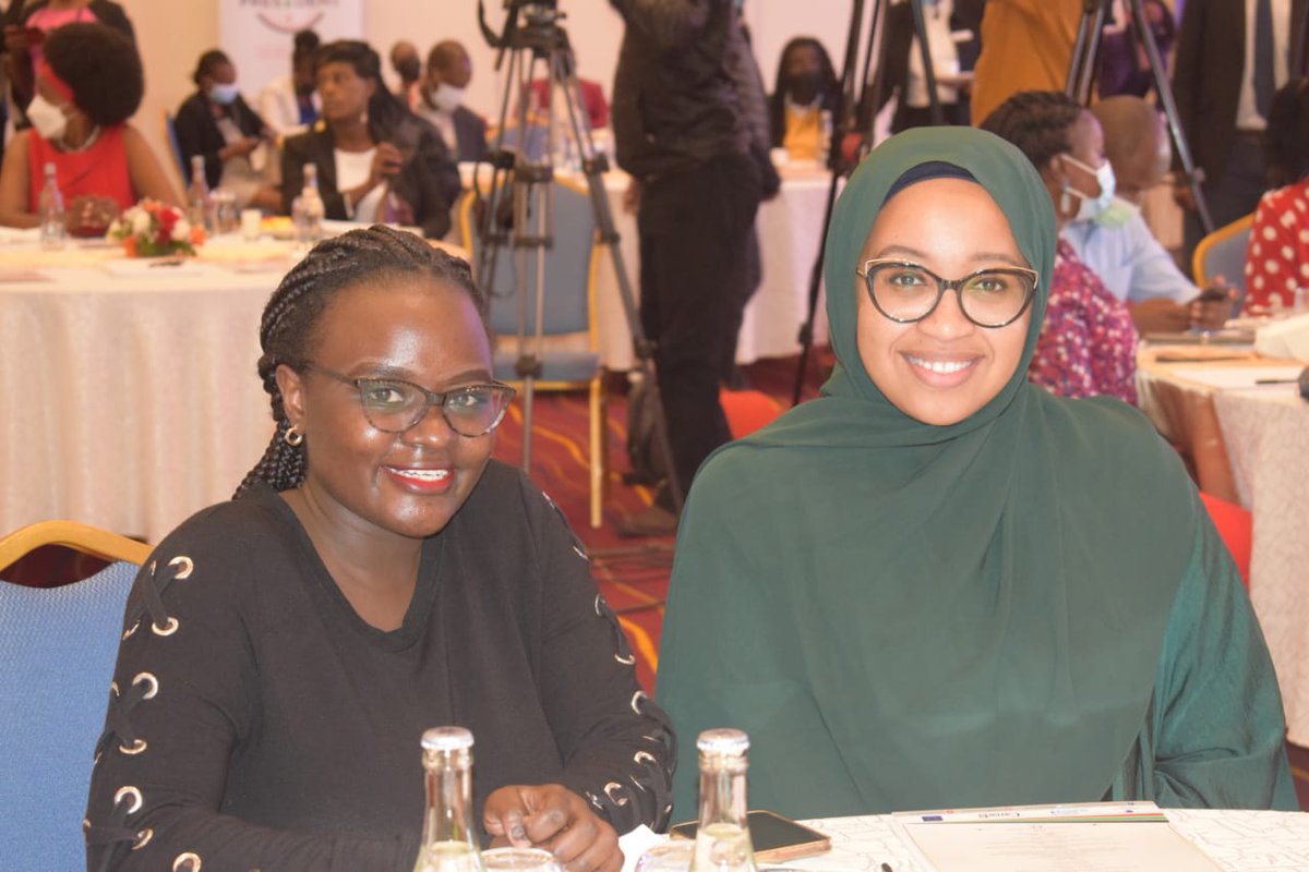 NellieChepkemoi's tweet photo. Excited to have been present at the launch of #MsPresident2Launch earlier on.
It's exciting to get to prove and indeed show the world that women are able to offer alternative leadership. #MsPresident
#SheCanLead @Rachelshebesh @nadia_abdalla_ @Media_Focus https://t.co/dHLEBvy3lP