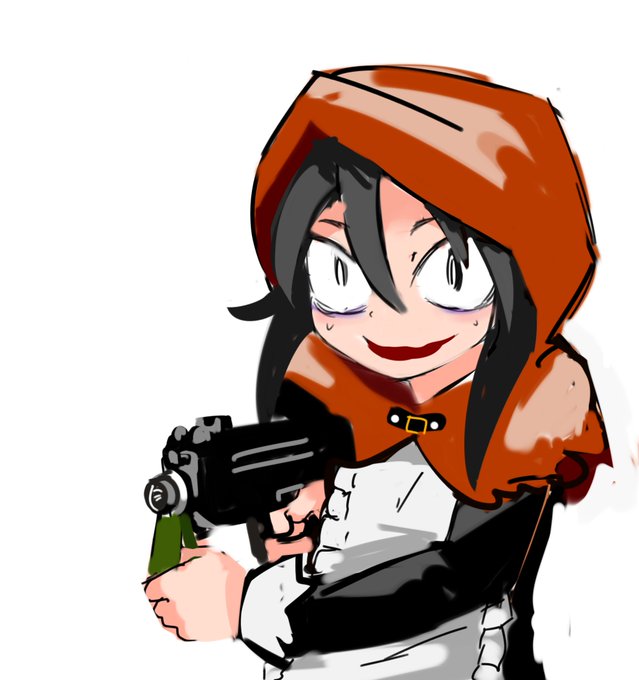 東京で赤ずきんしてるほうのもこっち 