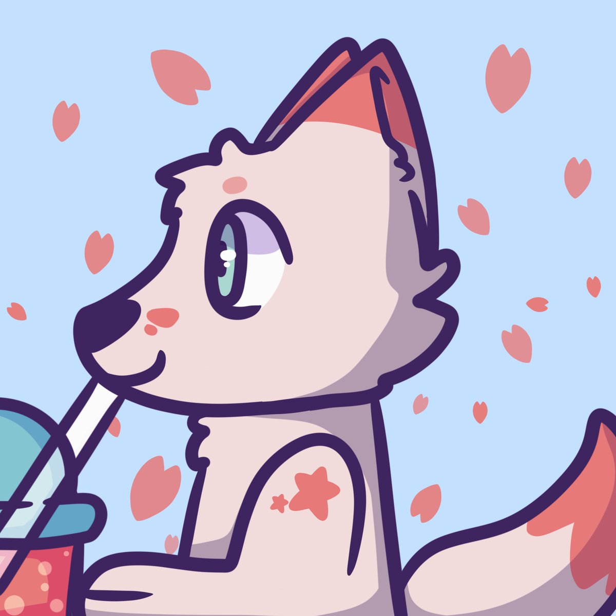 The valentines commissions are here! 
I am going to keep these open until next month at least. 
You will receive the full drawing and the two separated to be able to use as pfp! More info in the link below :3 

ko-fi.com/ghosttwf/commi…