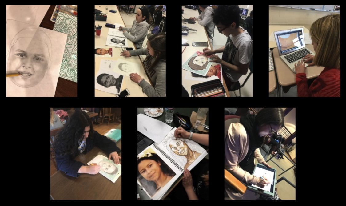 FHS_NAHS1's tweet image. The Memory Project is back! For Sierra Leone, all art forms will be accepted from traditional to digital. Sponsor an artist or yourself to create something beautiful to inspire the children in Africa. The participation fee is $18, register with Mrs. Lynch in room 013!