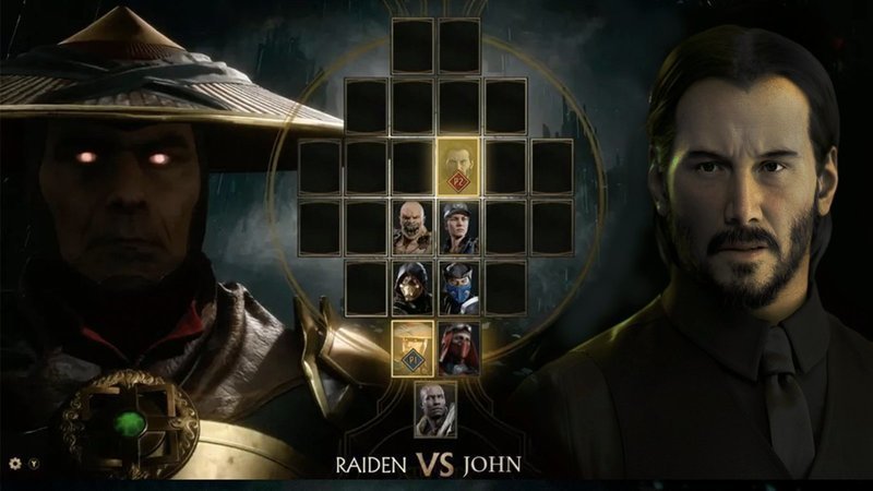 Keanu says no, but how would you feel about Neo or John Wick making an MK appearance?

#MortalKombat