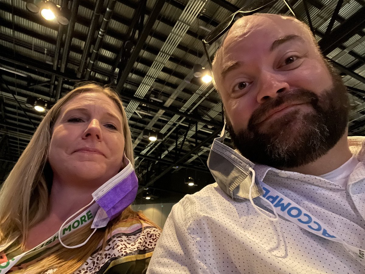 ianbelanger's tweet photo. Here we are again—15th year!  Excited! @laurabelanger  #fetc https://t.co/KsCRWVfLAc
