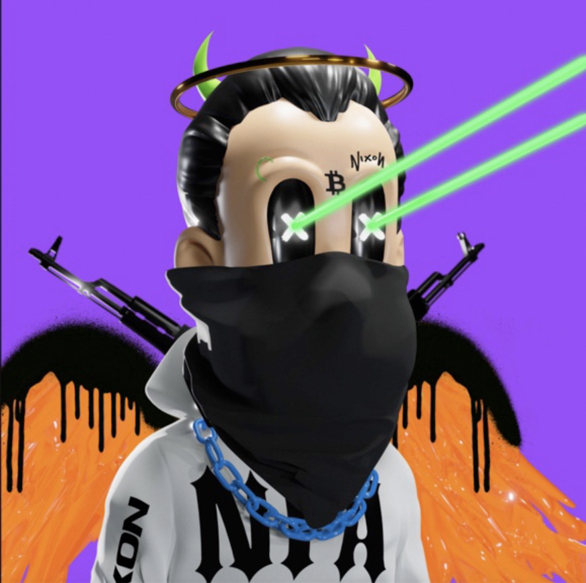 pvpaslime's tweet photo. LFG💎🚀@crookznft #opensea #CROOKZNATION #CROOKZ #ETH #NFT #CryptoNews #2436 https://t.co/8pHaRRXWrz