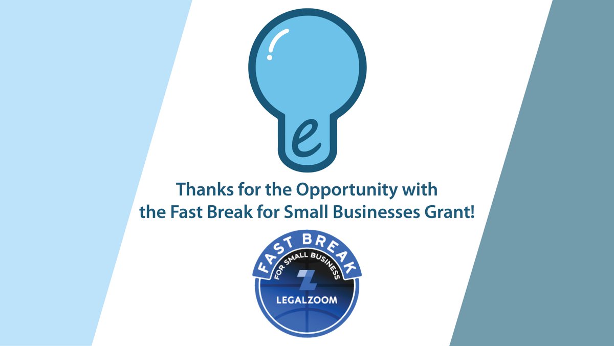 Bedderpan's tweet image. Thanks to @LegalZoom for the support and additional opportunities with the #FastBreak4SmallBiz.