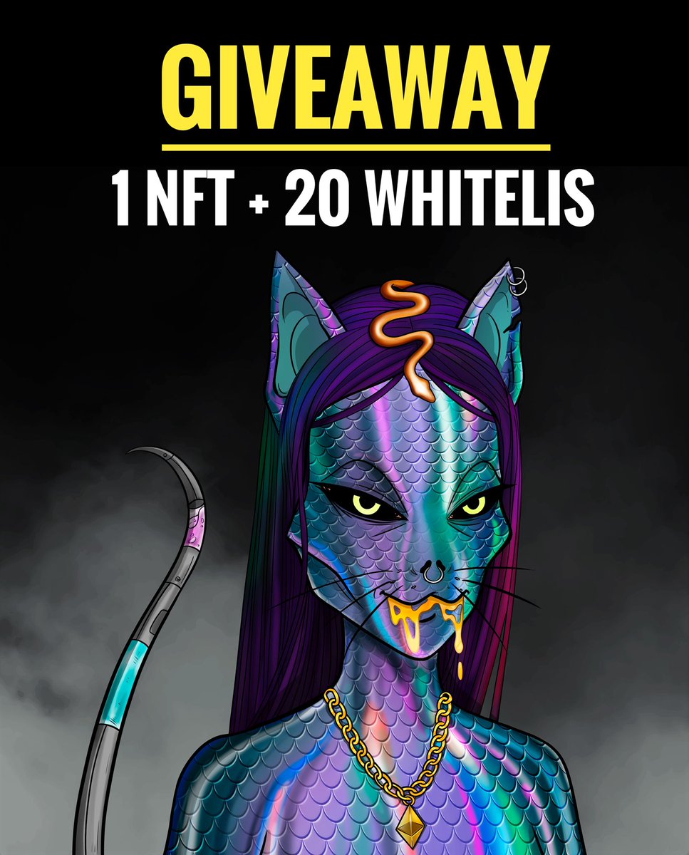 _crypto_paradox's tweet photo. Crypto Paradox Club Huge Giveaway 🏆 

To enter the Giveaway go on our Instagram page and follow the steps 🚀🔥 

RT the post &amp; good luck fam ✨

#NFTGiveaway #NFTCommunity #nft https://t.co/AnfWb4kKSV
