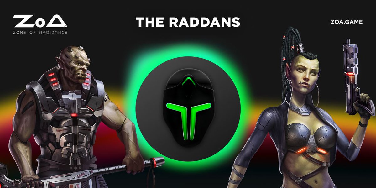 zoagame_'s tweet image. 🗡 The only rules a Raddan follows are their own. Their ancestors wanted them to know no masters, and to live free, fulfilling lives.

However, after millennia of anarchy, the noble traits which once defined the Raddans have taken a violent turn...

#ZoA $ZOA #NFT #P2E #AVAX