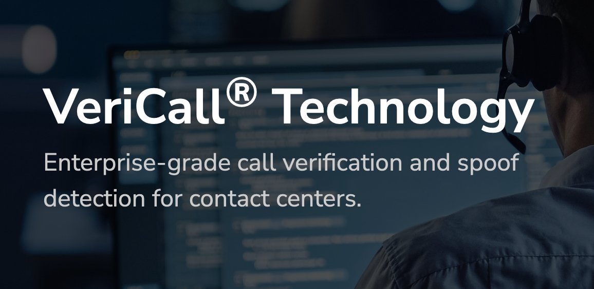 Did you know that one top 20 U.S. bank received 20x ROI and a 30 second reduction in average handle time for green light calls all from deploying VeriCall?
Learn more here: bit.ly/3ahVLKV

#banking #authentication #customerexperience