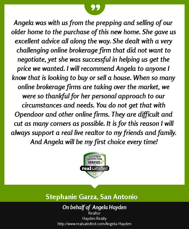 AngelaHayden7's tweet photo. I’m moved by the kindness of my clients.  Thank you. https://t.co/qDkdQ18ePE via @realsatisfied https://t.co/jWYrUCP1rd