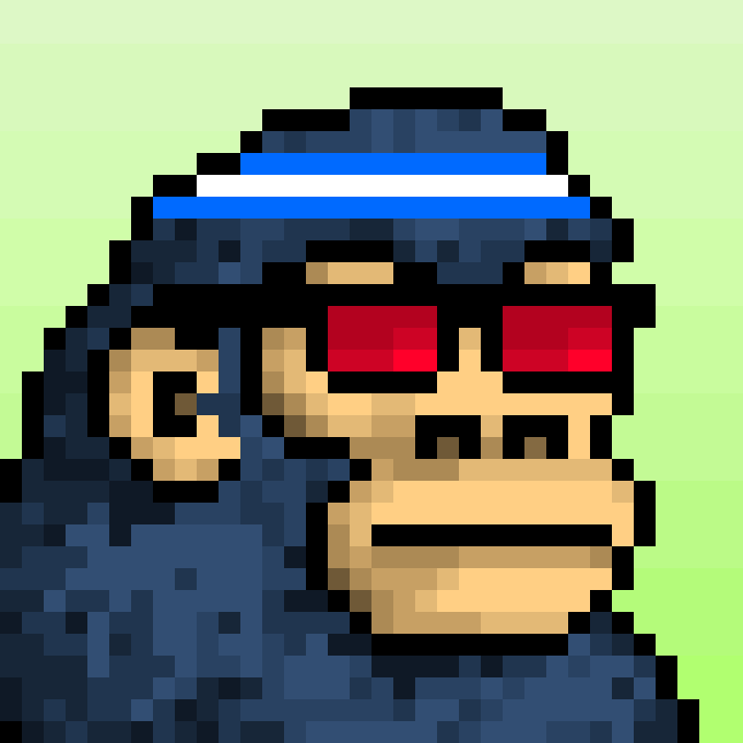 Unimpressed Ser #112 was adopted for 
89.0 $ETH
($232477.71)

opensea.io/assets/0x57a20…