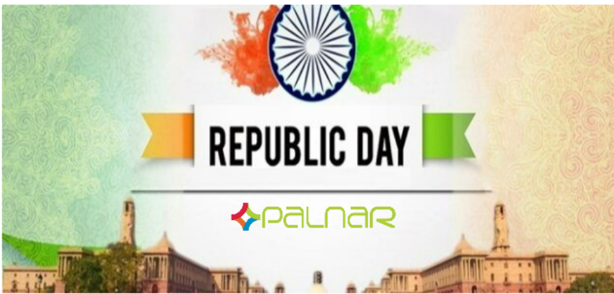 IncPalnar's tweet photo. India will celebrate 72nd Republic Day on Wednesday, that is 26 January. This day marks the adoption of the Constitution of India and the transition of the country. https://t.co/qzVQARZrq3