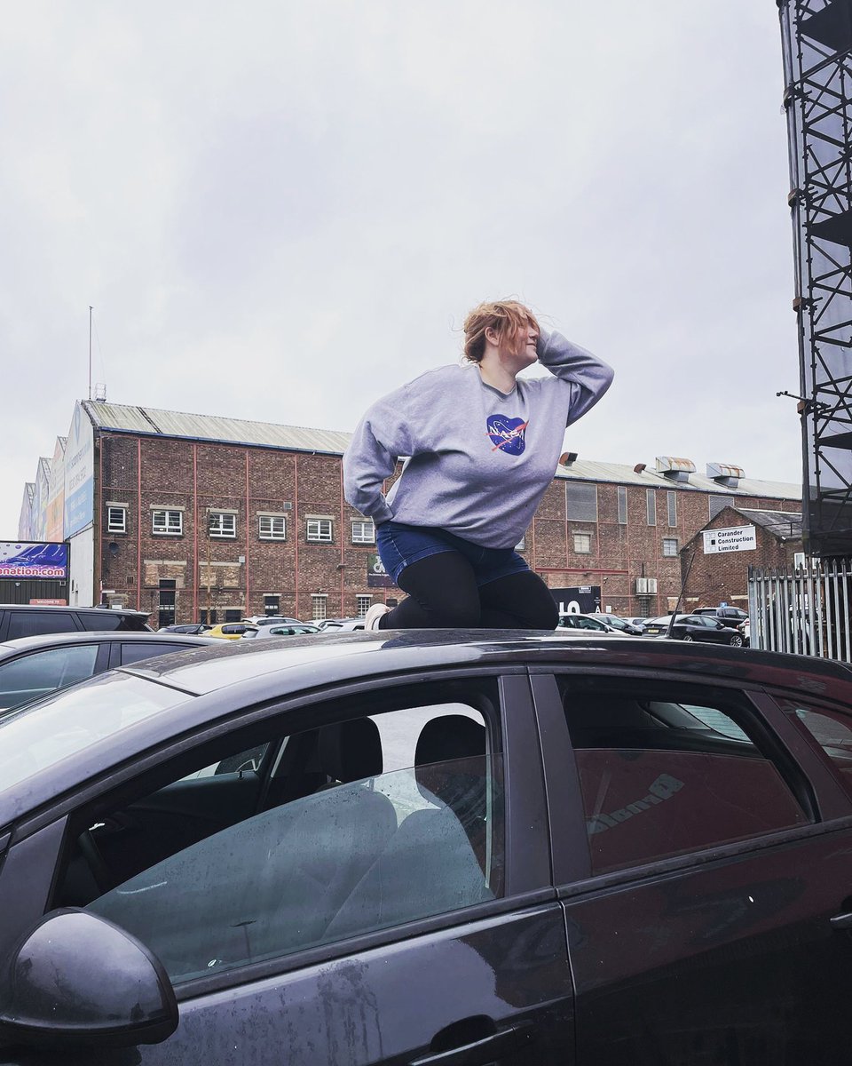 SGrantCreative's tweet photo. BETCH AH MAH AIN STUNTS!!
We’re one week away from shooting and I am on top of this car. Y’all aren’t even ready.
@MishaMcCullagh @laceydemure @shortcircscot #CANDYcomedy https://t.co/dkyX6sKU9k