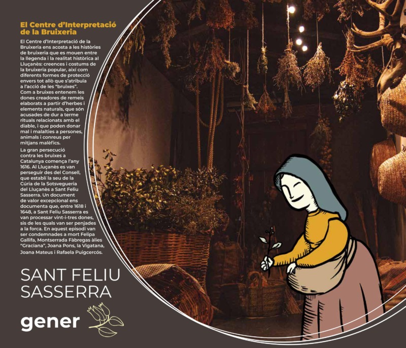 ❗🧙 Degut al gran interès que ha generat la visita guiada al Centre d'Interpretació de la Bruixeria s'han obert les inscripcions per una NOVA VISITA.

🗓️ Diumenge 30 de gener, 9h
👉 Inscripcions i més informació: llucanes.cat/calendari-2022…