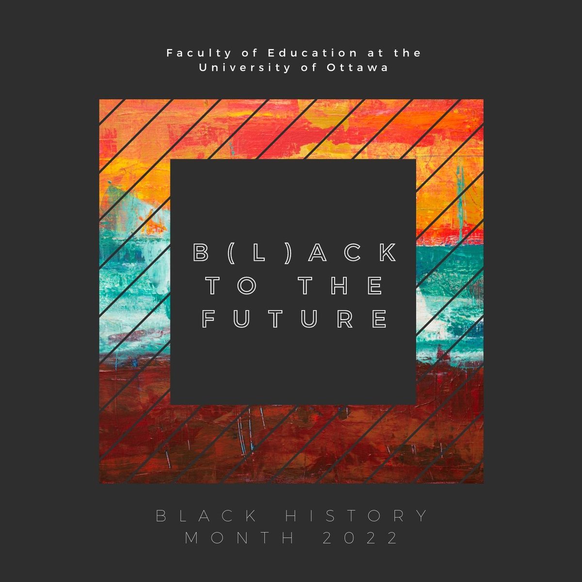 Registration for Black History Month: B(l)ack to the Future is now open! We are excited to launch this collaborative project with the office of <a href="/BangouF/">Francis Bangou (il/lui-he/him)</a>, students in our faculty, and the support of the Committee on EDI. 

Find the full program here: edublackhistorymonth.ca