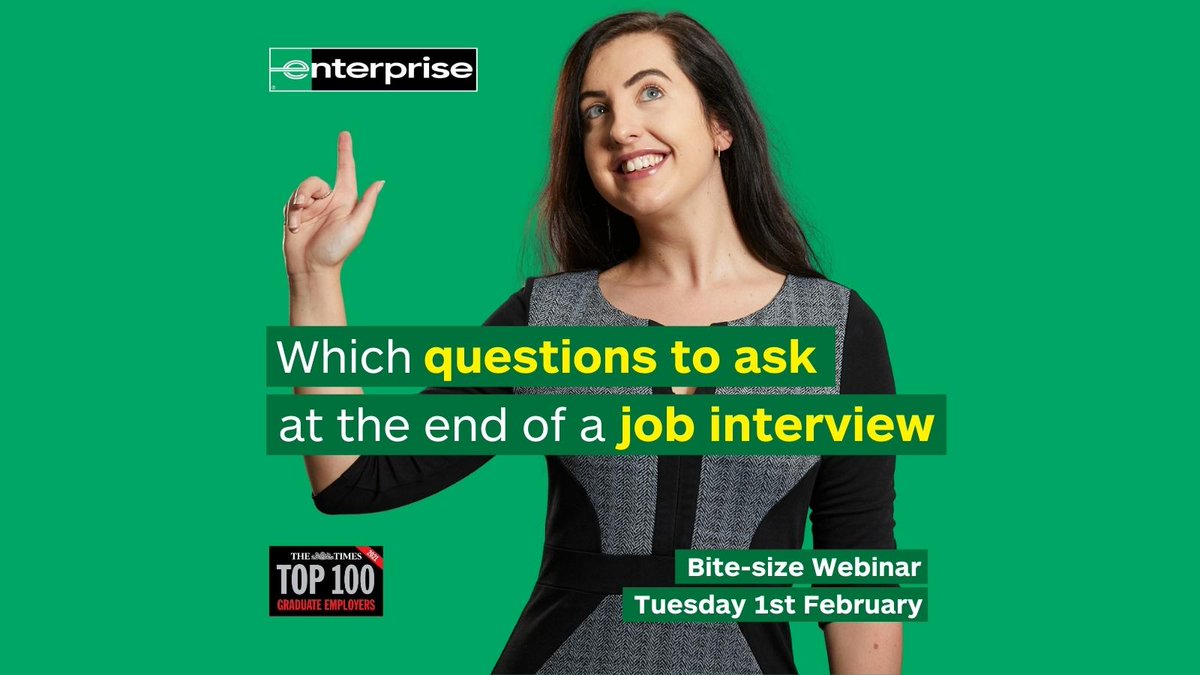 ERAC_Jobs's tweet photo. It’s the end of the job interview. It’s your turn to ask the questions. Will they be the right ones? Register now to find out: https://t.co/Iuf8LOSAiy
#eractips #graduate #placement #internship #careers #hiringnow https://t.co/dhATm97Z5C