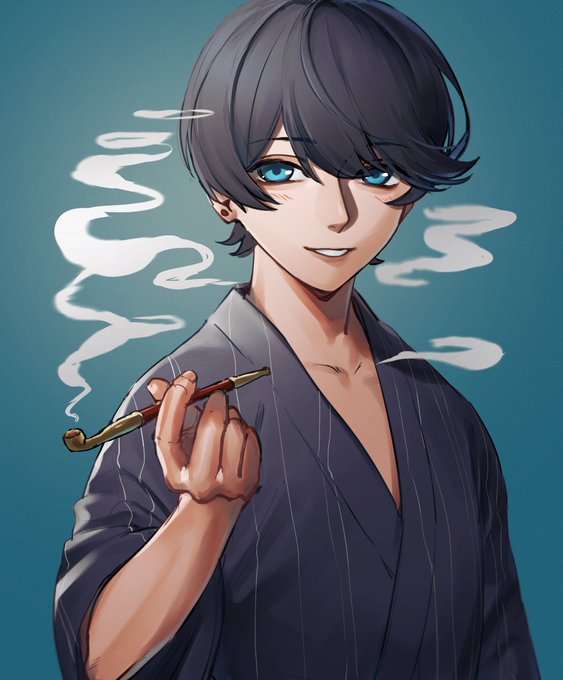 煙管のtwitterイラスト検索結果