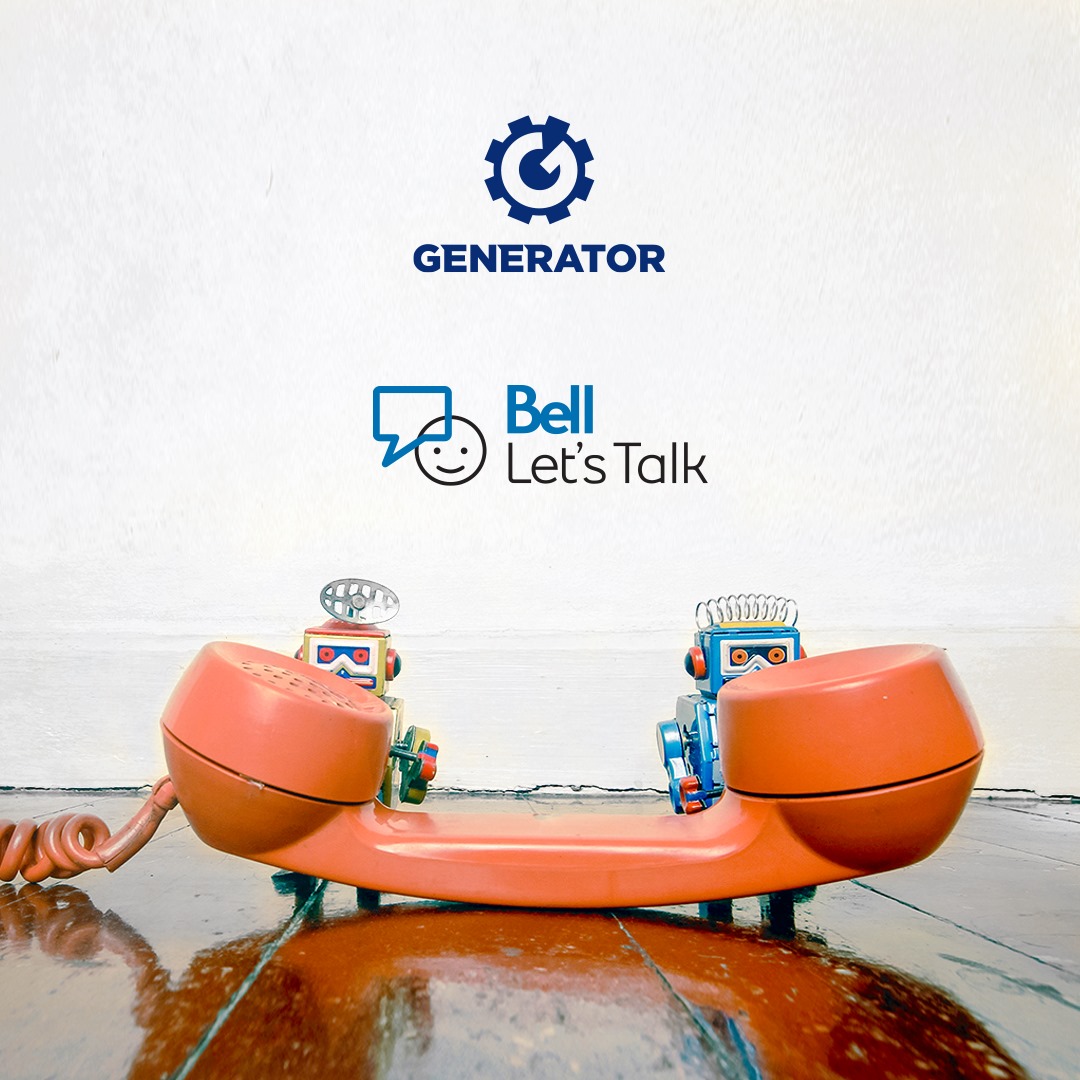 generatordesign's tweet photo. Call a buddy. Ring a parent. Dial an old friend.
Though we may be apart, we are still a part of someone's life.

#BellLetsTalk #GeneratorDesign https://t.co/gGrvBprcfB