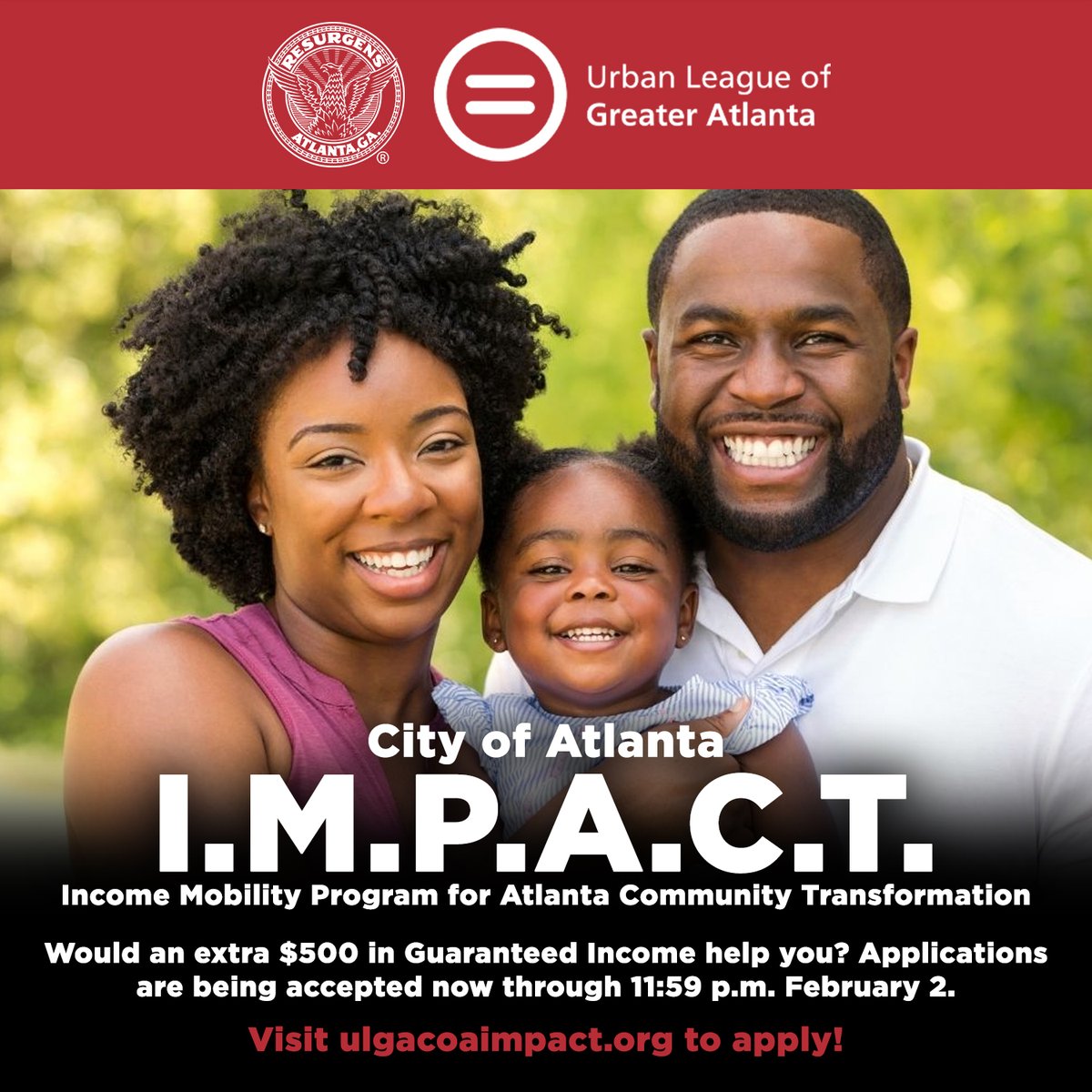 CeciCheeks's tweet photo. City of Atlanta guaranteed income applications and surveys opened today and for one-week only! Visit https://t.co/kf6e9Ohqw2 to apply today! https://t.co/NEgk2CzrlG