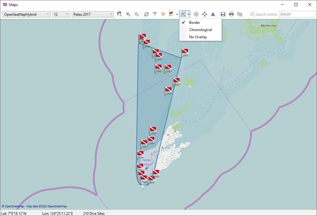 divinglog's tweet image. Diving Log 6.0.24 has been released with some great new features: Equipment sets have finally arrived, user defined dropdowns, dive sites grouped by trip in the map, copy and paste marine life between dives, video subtitles with dive data and more: divinglog.de/blog/?p=2882