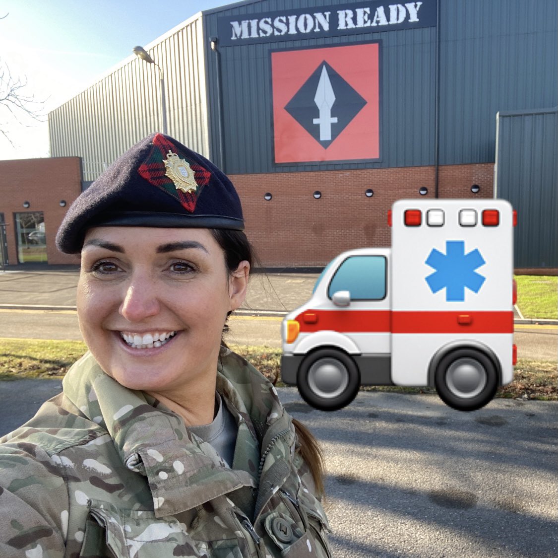 Shazzisays's tweet photo. Military Aid to the Civil Authorities is just one of the experiences of a Reservist!  Looking forward to being part of the team of soldiers supporting the Scottish Ambulance Service 🏴󠁧󠁢󠁳󠁣󠁴󠁿 

#Reserved4More 
#ArmyConfidence @154ScottishRegt @Lowland_RFCA @ArmyinScotland 
@armyjobs https://t.co/X4VYjBiwPj
