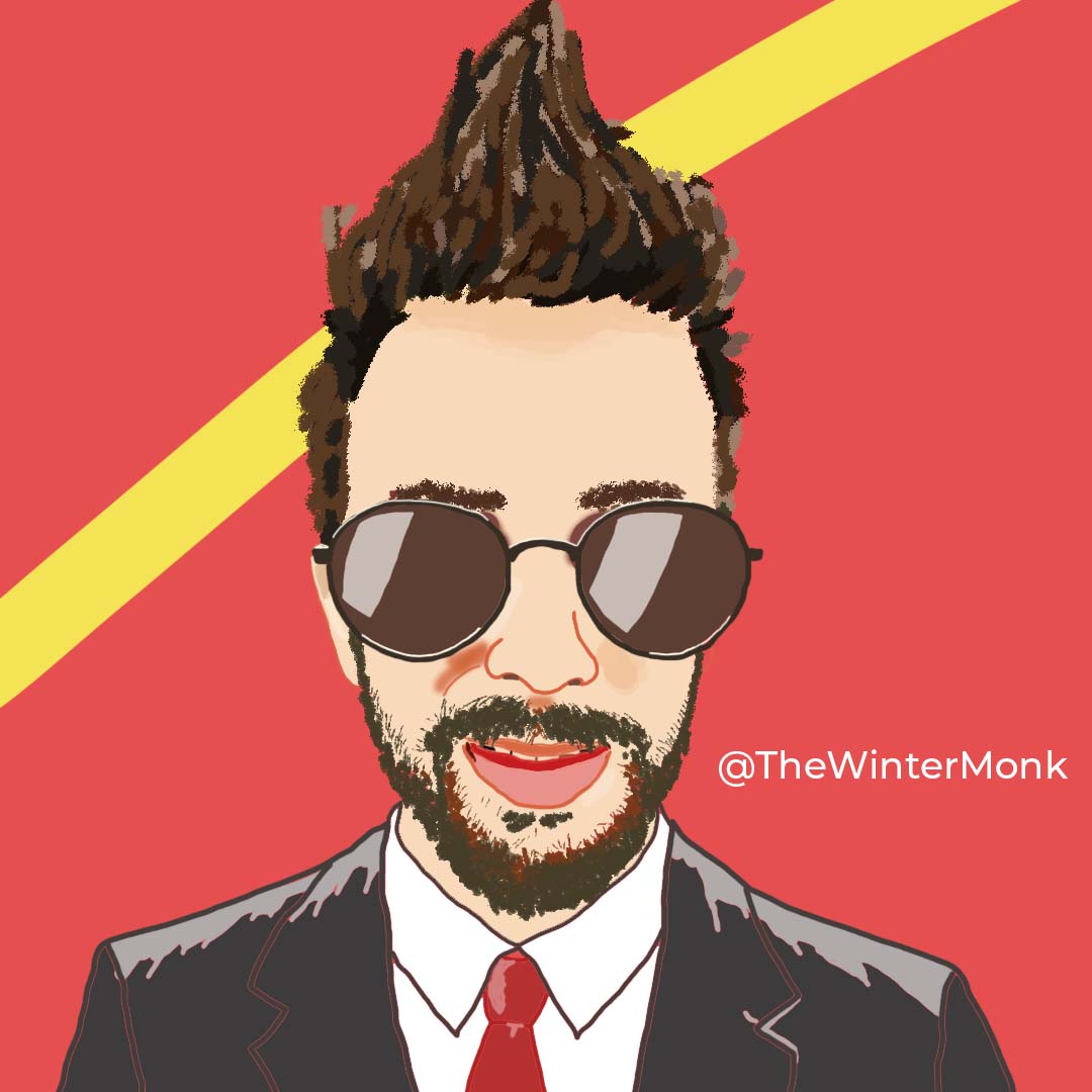 TheWinterMonk's tweet photo. Today's #pfp #pfpNFT for Ashish Rawal. Theme: Corporate Punk! Free NFT/Avatar. DM for your Free. Take your 1st step to Metaverse! https://t.co/4oUV2VsaaE