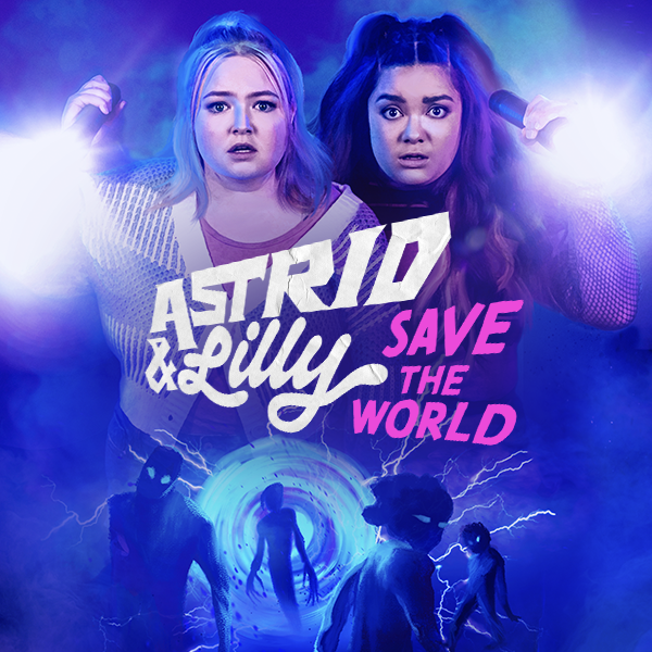 We’re going monster hunting 🔦 Don’t miss the series premiere of #AstridAndLillySaveTheWorld now streaming only on Crave.