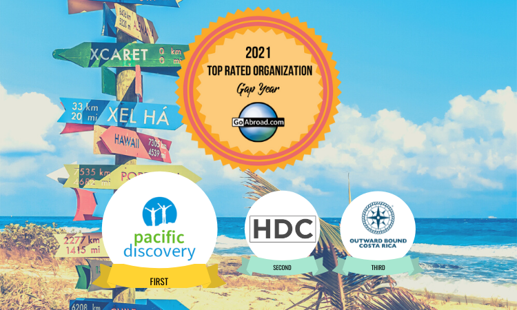 We're so happy to have be chosen as a Top Rated #GapYear Provider by GoAbroad.com! 
Spots are still open for our Spring &amp; Fall 2022 programs in Costa Rica &amp; Panama 🙌 
bit.ly/3AxYKLr