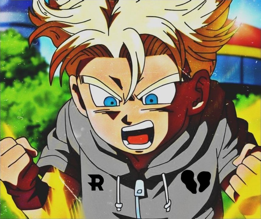 Trunks Painting, anime, dragon ball, dragon ball z, HD wallpaper | Peakpx