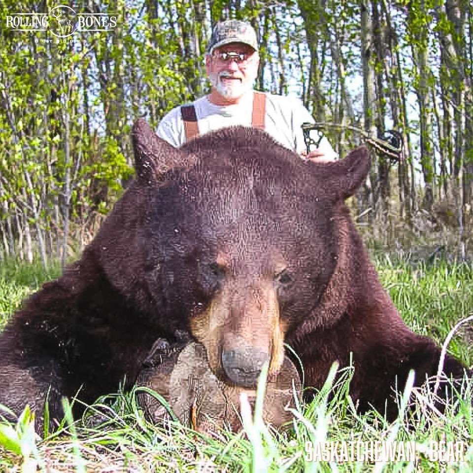 BroNateHamilton's tweet photo. 🏔 🎣 🐻 NOW BOOKING 🐻 🎣 🏔

Rolling Bones has a great opportunity for Black Bears in Saskatchewan. This is a 5-day hunt. 

Saskatchewan is home to monster black bears!

Message for more info on this great hunt!  Booking for this year and next. https://t.co/7HEfjIl9px