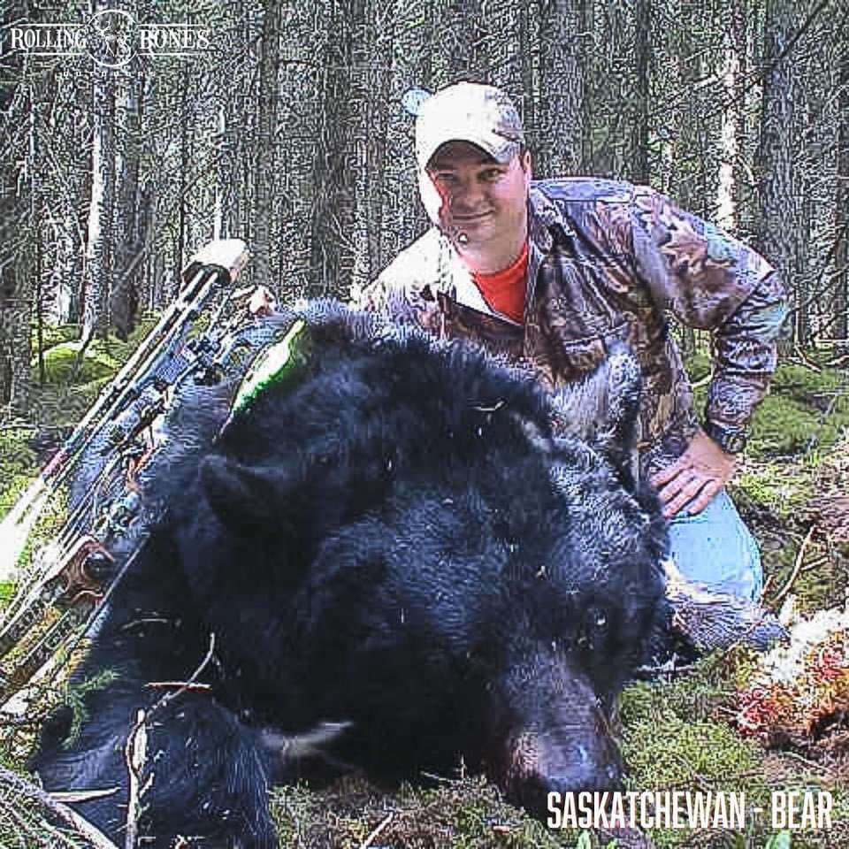 BroNateHamilton's tweet photo. 🏔 🎣 🐻 NOW BOOKING 🐻 🎣 🏔

Rolling Bones has a great opportunity for Black Bears in Saskatchewan. This is a 5-day hunt. 

Saskatchewan is home to monster black bears!

Message for more info on this great hunt!  Booking for this year and next. https://t.co/7HEfjIl9px