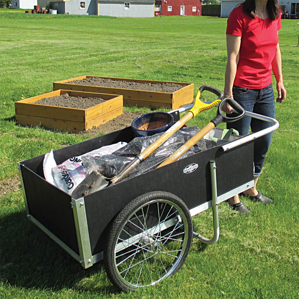gardenersedge's tweet photo. The perfect cart for the quality minded gardener. This cart will outperform and outlast any other carts of similar design. It is lightweight and super strong with heavy duty, extra thick HDPE panel construction for years of worry free usage. 
https://t.co/UsLUmLZ9oq https://t.co/dVjhKlXMwP
