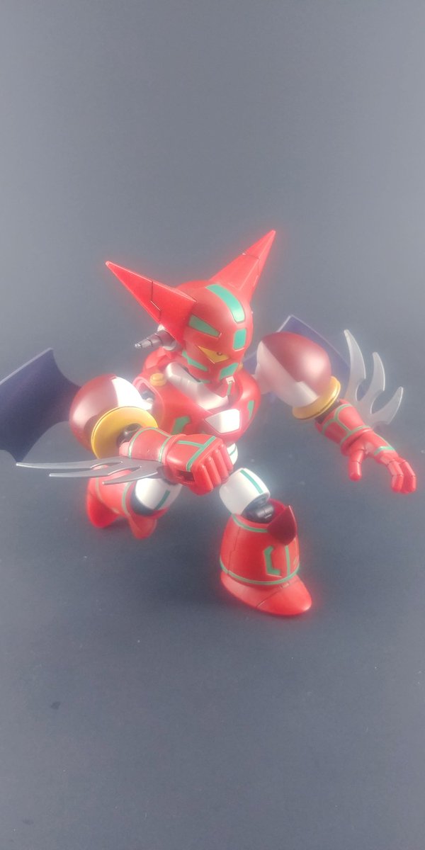 RedDragonTony's tweet image. ゲッターレザー！！
[Getter Razor!!] #GetterRoboArmageddon #真ゲッターロボ #SDCS #SDクロスシルエット #プラモデル