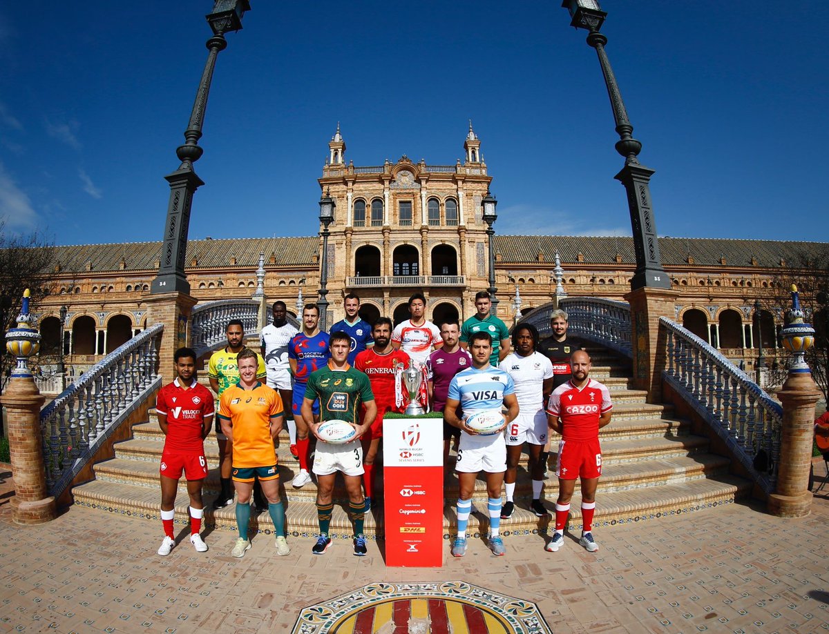 All set for another awesome weekend at @Spain7sSeries! Good luck to <a href="/RugbyCanada/">Rugby Canada</a>, <a href="/USARugby/">USA Rugby</a> &amp; <a href="/Jamaica_Rugby/">Jamaica Rugby Football Union</a> representing #RANRugby 👏
