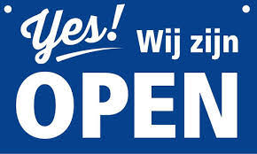 Onze deuren zijn geopend. -www.arsenaalrestaurants.nl #opzoek #bedieningsmedewerkers